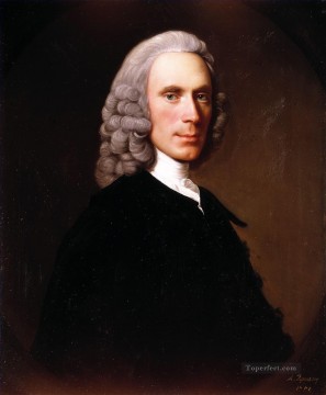 portrait of john reid Allan Ramsay Portraiture Classicism Oil Paintings